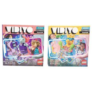 Lego Vidiyo Music Video Maker Unicorn DJ Party Llama Beatbox Lot Of 2 NEW SEALED